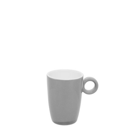 Tasse à mokka haute gris clair 80 ml - RGB