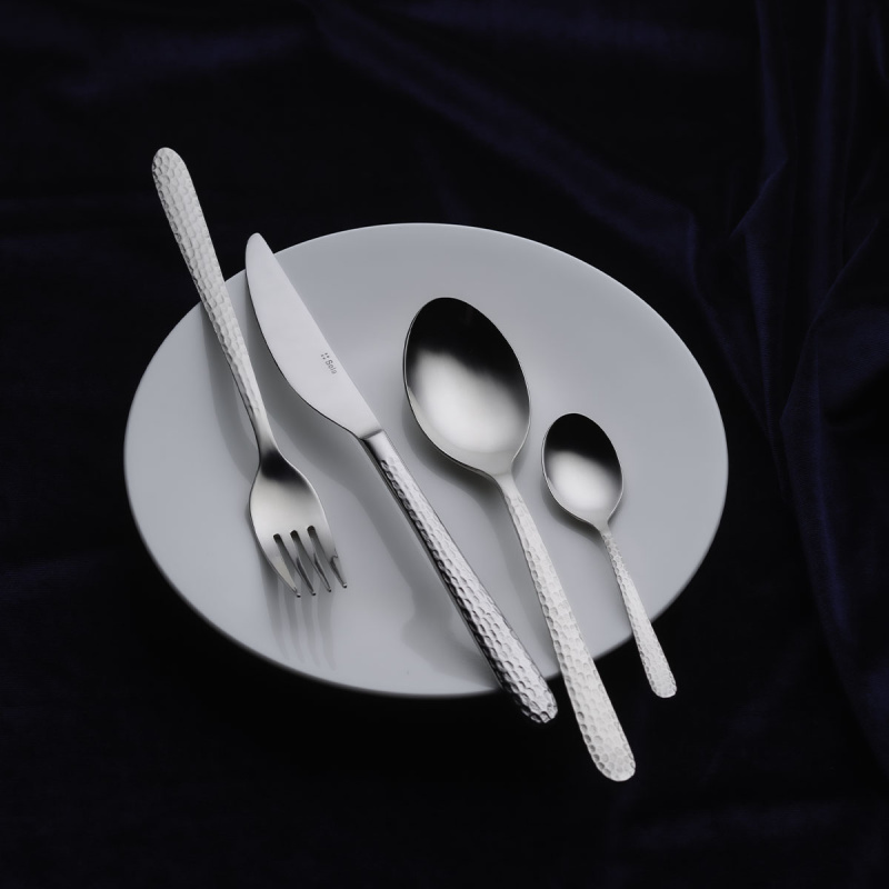Set de couverts 72 pcs – Callisto Ice CNS