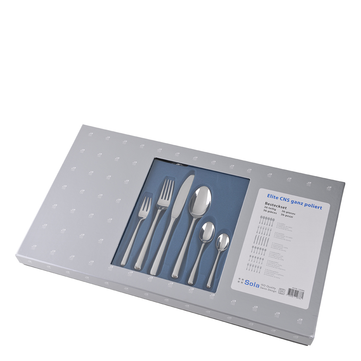 Set de couverts 36 pcs – Elite CNS