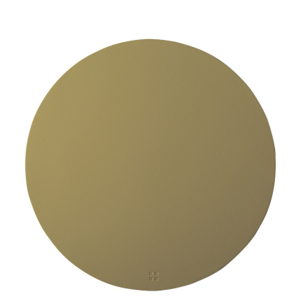 Set de table doré ø 38 cm – Elements Ambiente