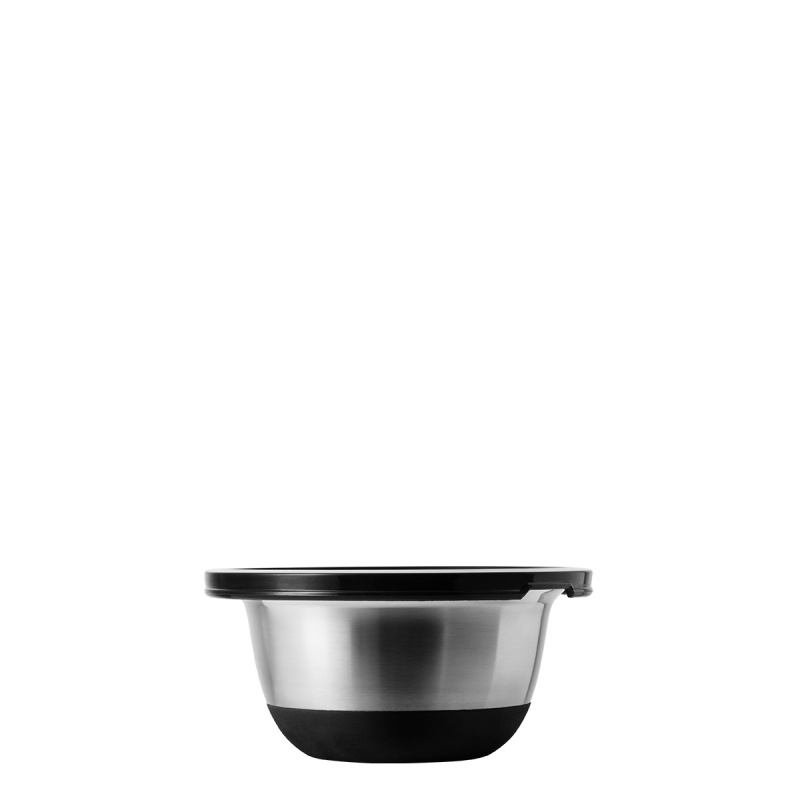 Set de bols mélangeurs avec couvercle 4 pcs – Basic Kitchen