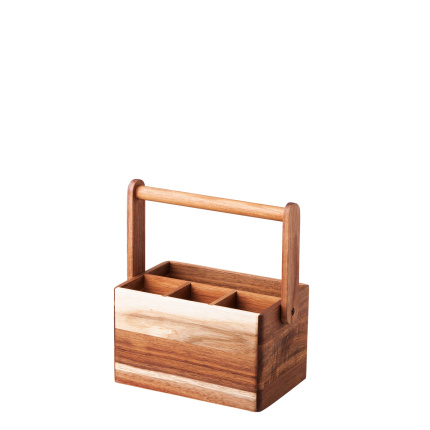 Porte-couverts Agát 22,6 x 14,2 x 24,8 cm - FLOW Wooden