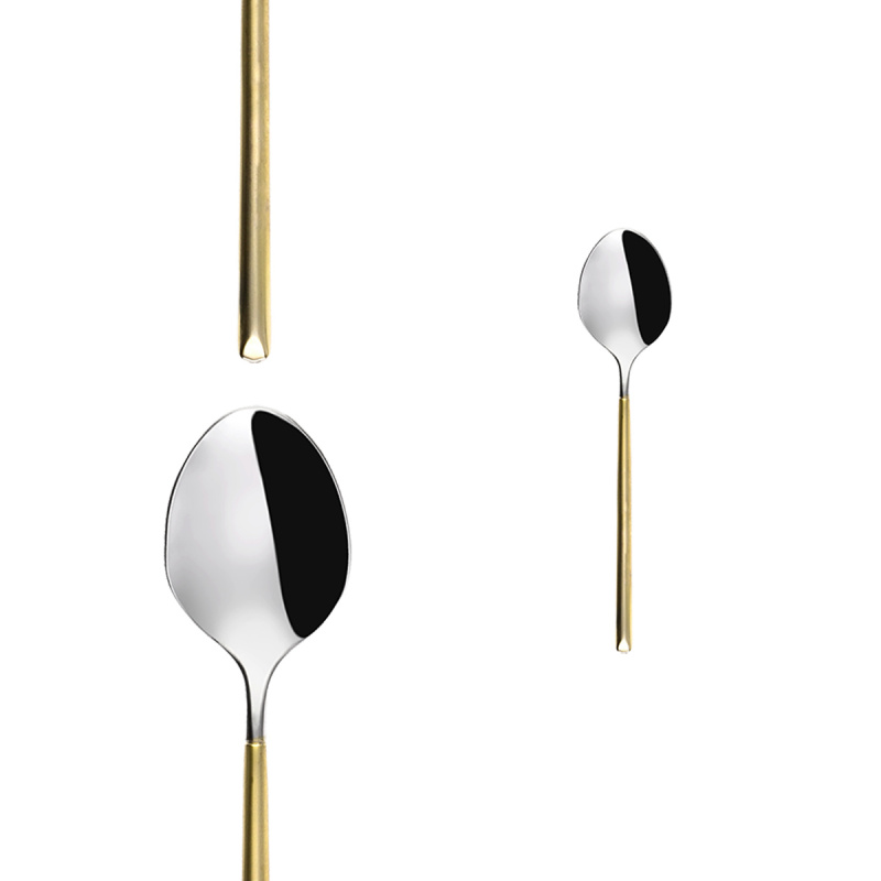 Set de couverts 24 pcs – Avantgarde Gold