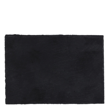 Plateau en ardoise 32,5 x 17,6 cm - Gaya