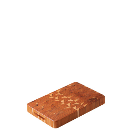 Planche à découper Teak 30,5 x 20,3 x 3,8 cm - GAYA Wooden