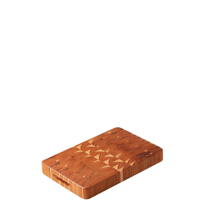 Planche à découper Teak 30,5 x 20,3 x 3,8 cm - GAYA Wooden