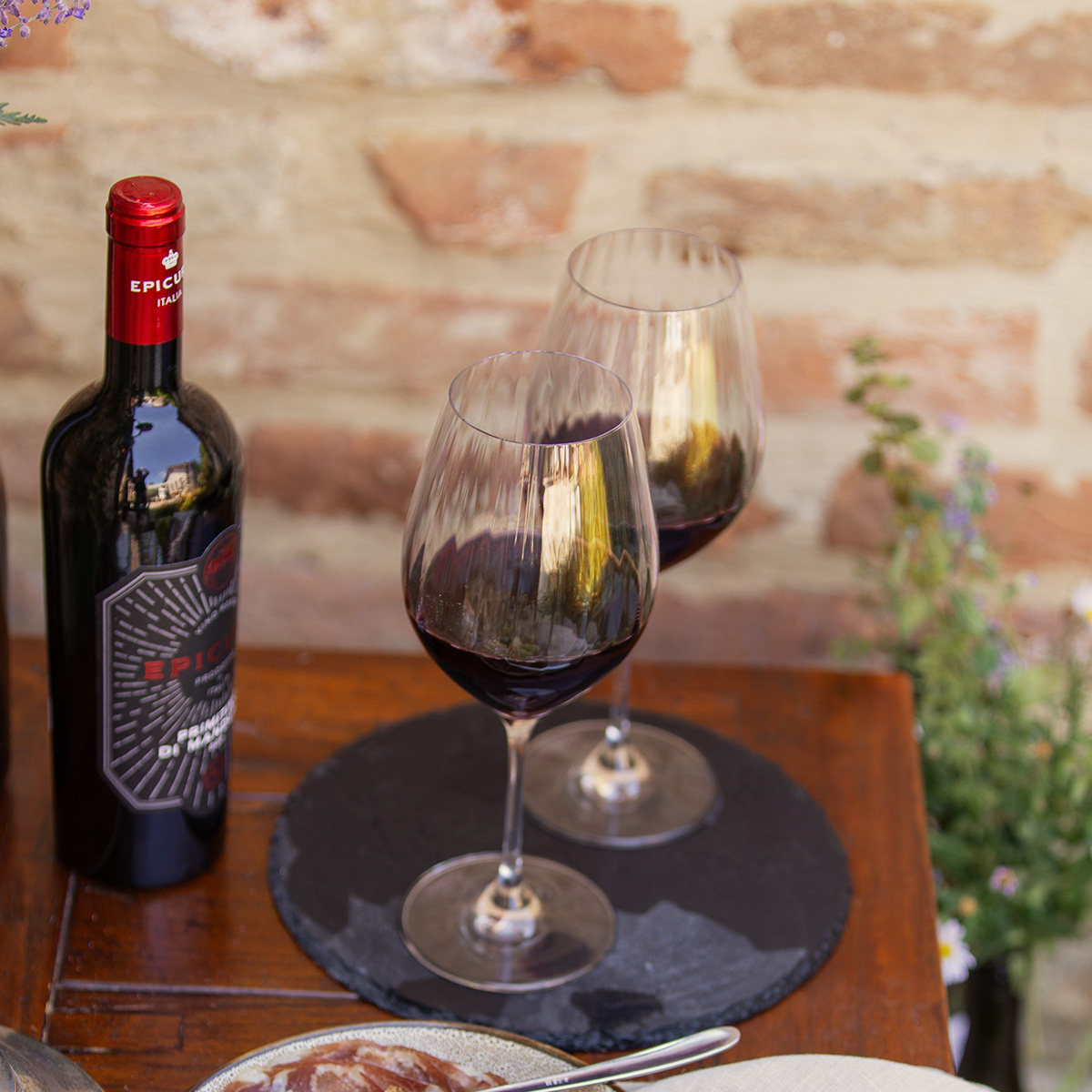 Verres à vin rouge 660 ml lot de 6 - Optima Line Glas Lunasol