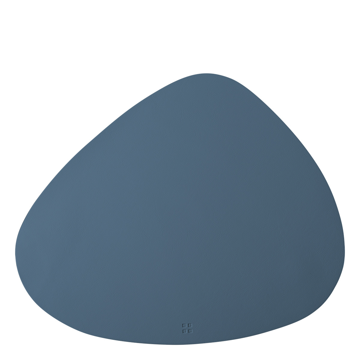 Set de table triangle en PVC pétrole 45 x 37 cm - Elements Ambiente