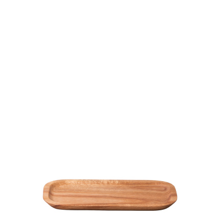 Plateau rectangulaire petit Agát 20 x 11 cm - FLOW Wooden