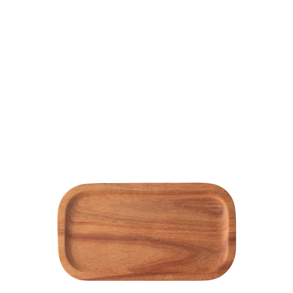 Plateau rectangulaire petit Agát 20 x 11 cm - FLOW Wooden