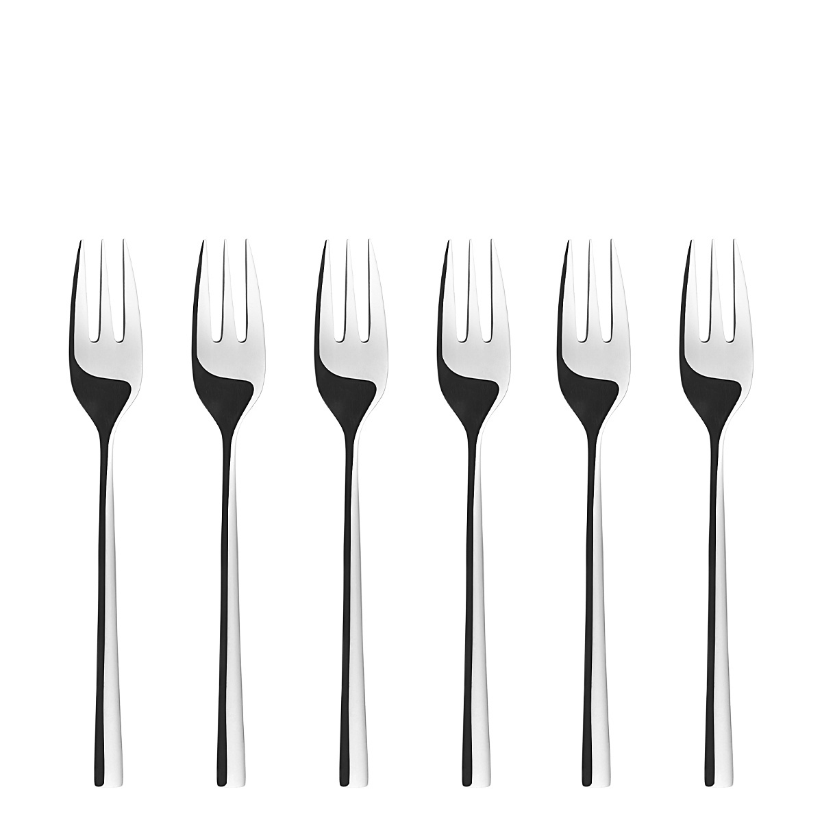 Fourchette à gâteau Set 6 pcs – L-Line