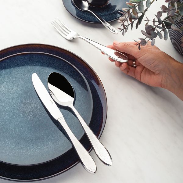 Ménagère 24 pièces à dessert - Queen