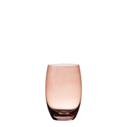 Verres Tumbler burgundy 460 ml 6 pcs - Optima Glas Lunasol