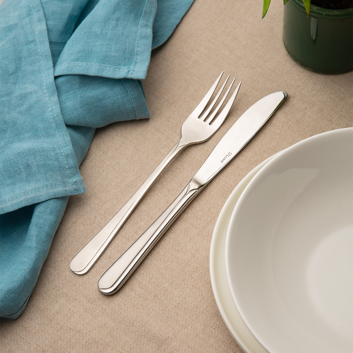 Set de couverts 70 pcs – Perth Quartz CNS