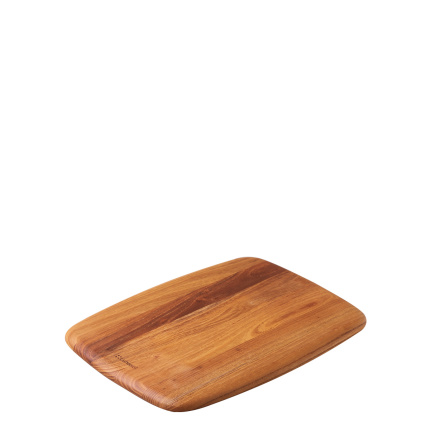 Planche à découper grande Teak 35,6 x 27,9 x 1,9 cm - GAYA Wooden