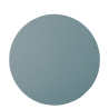 Set de table rond en PVC bleu clair ø 38 cm Elements Ambiente