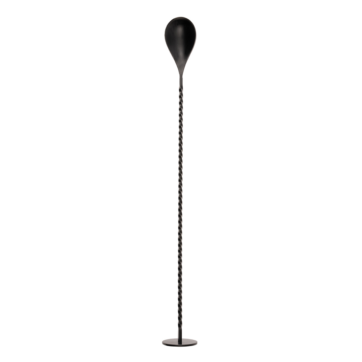 Cuillère à mélange PVD noir mat 28 cm – Basic Bar