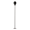Barlöffel PVD schwarz matt 28 cm auf Hängekarton Basic Bar