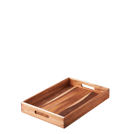 Plateau de service Agát 45,7 x 30,5 x 6,3 cm - FLOW Wooden