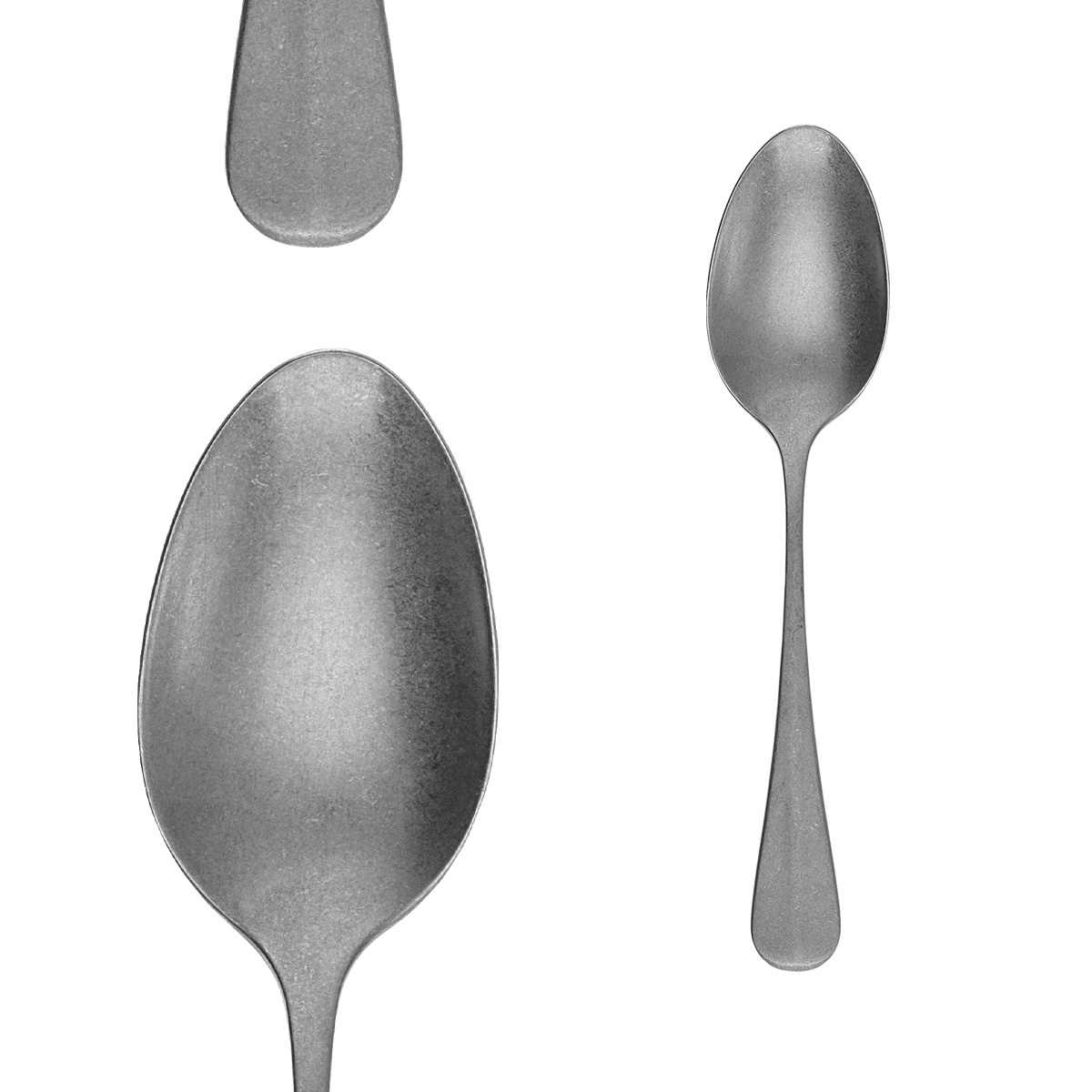 Set de couverts 24 pcs Dessert – Baguette Stone Wash