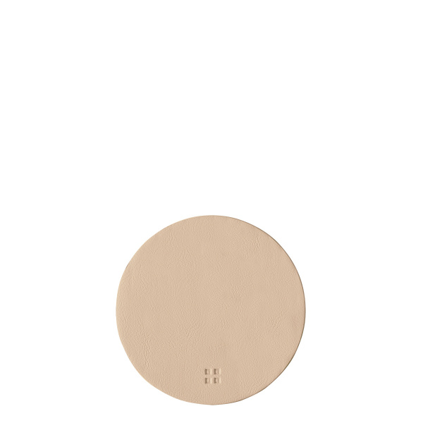Dessous de verre rond en PVC naturel ø 11 cm - Elements Ambiente