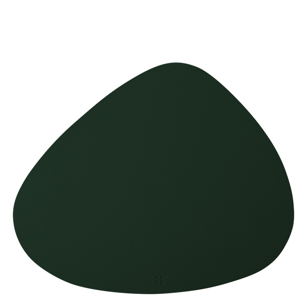 Set de table triangle en PVC vert 45 x 37 cm - Elements Ambiente