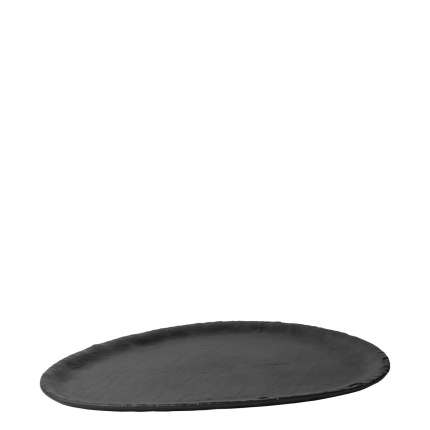 Plateau triangulaire 35x25x1,5 cm - Flow Melamin