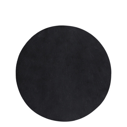 Plateau rond en ardoise - Flow