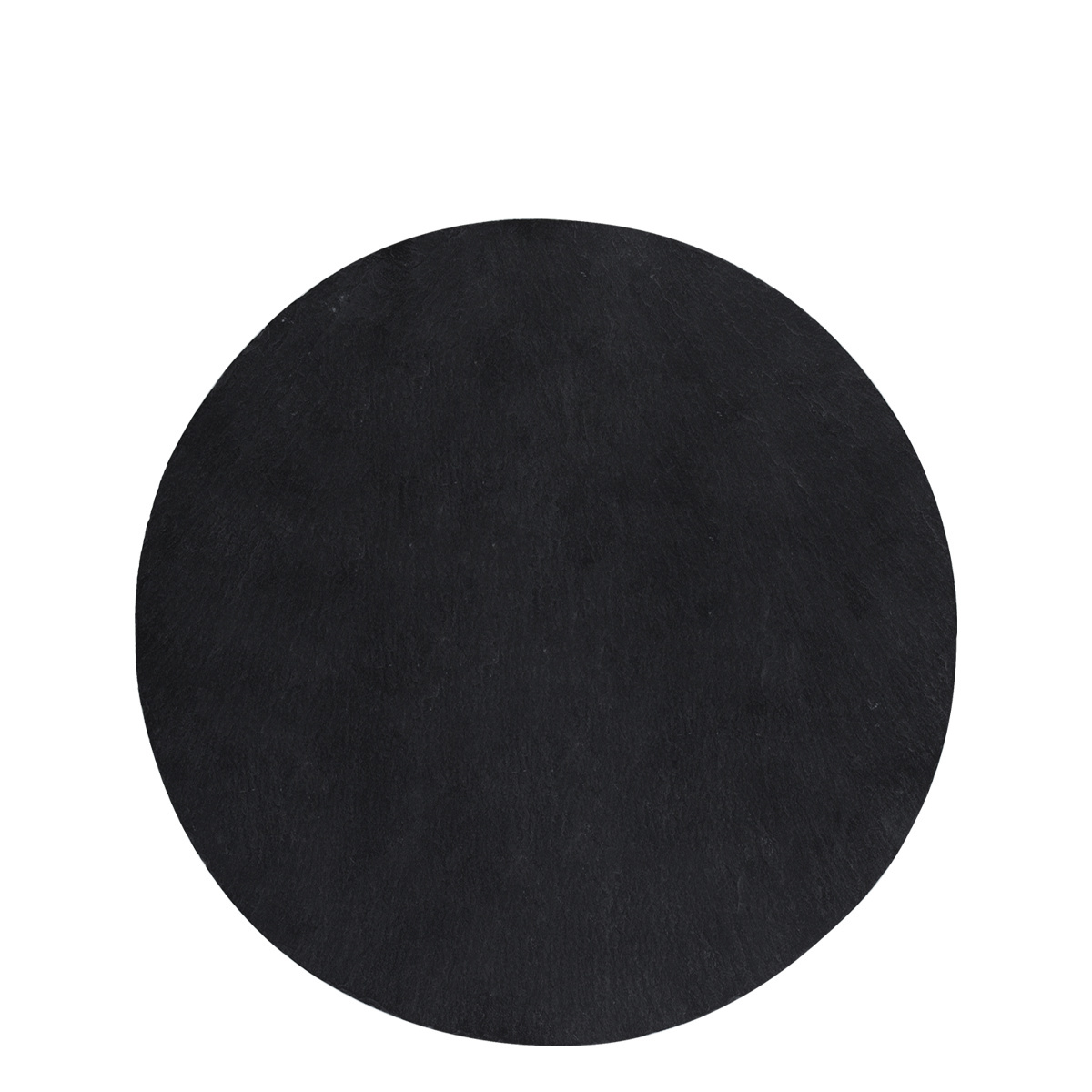 Plateau rond en ardoise - Flow