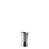 Messbecher CNS matt 20 ml / 40 ml auf Hängekarton Basic Bar
