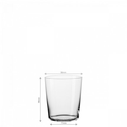 Verres longdrink 515 ml 6 pcs - 21st Century Glas Lunasol