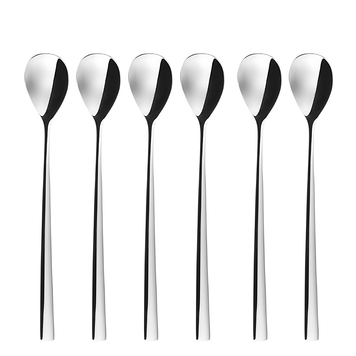 Cuillère à latte macchiato / limonade Set 6 pcs – L-Line
