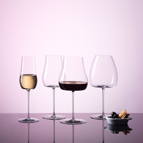 Verre à champagne 220 ml - Lot de 2 - Green Wave Glas Lunasol