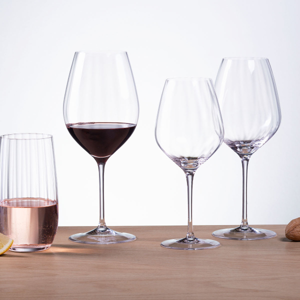 Verres à vin rouge 660 ml lot de 6 - Optima Line Glas Lunasol