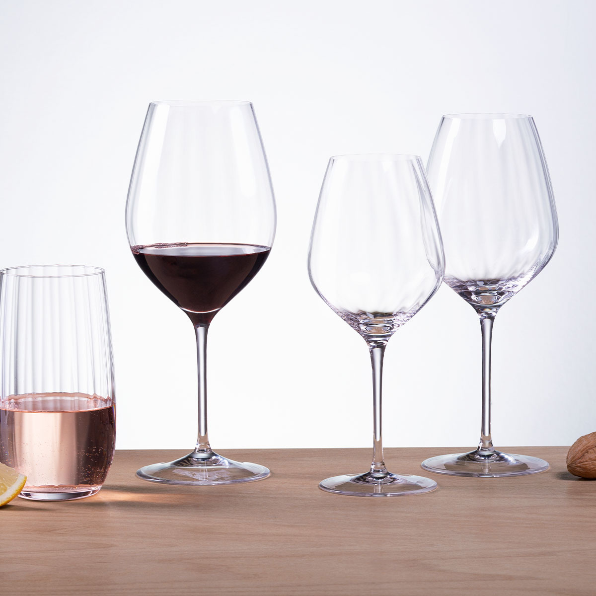 Verres à vin rouge 660 ml lot de 6 - Optima Line Glas Lunasol