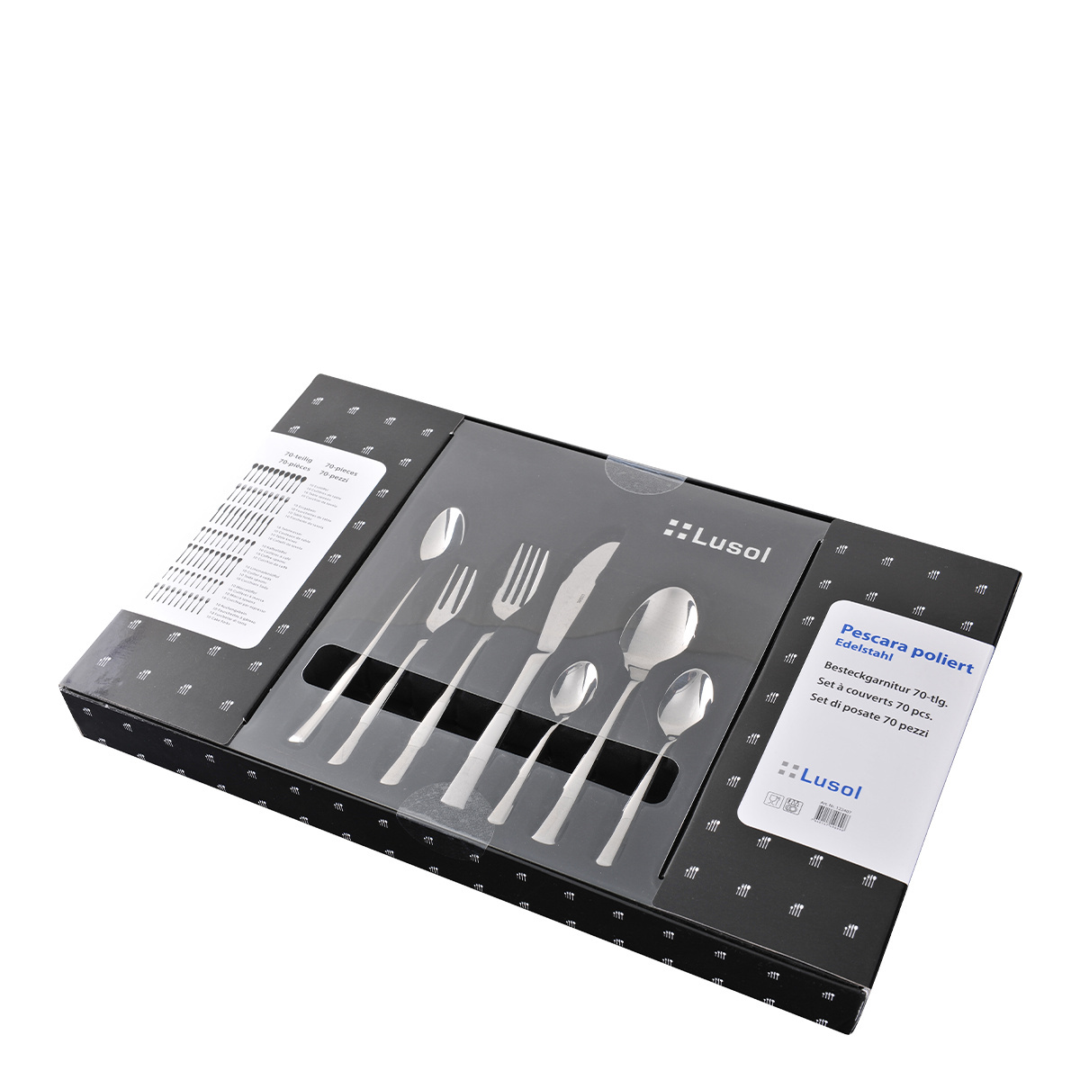 Set de couverts 70 pcs – Pescara