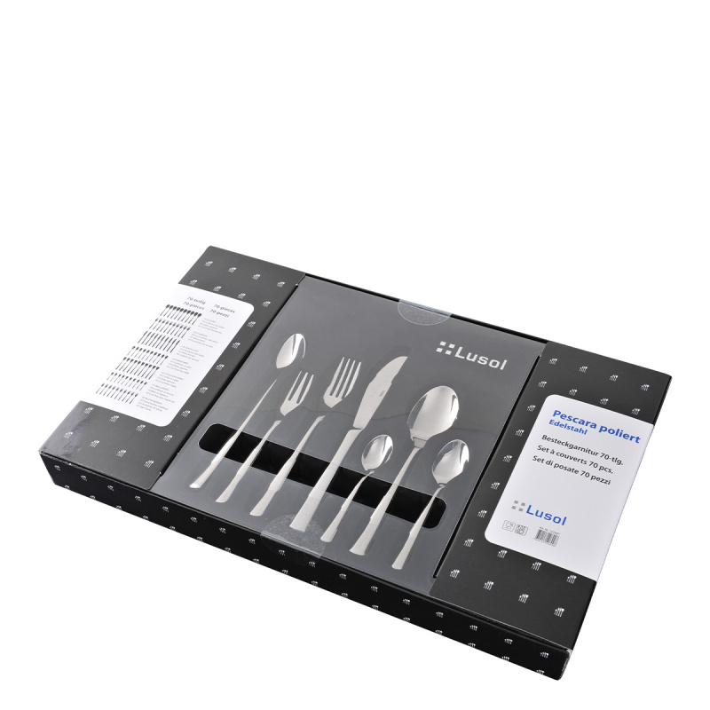 Set de couverts 70 pcs – Pescara