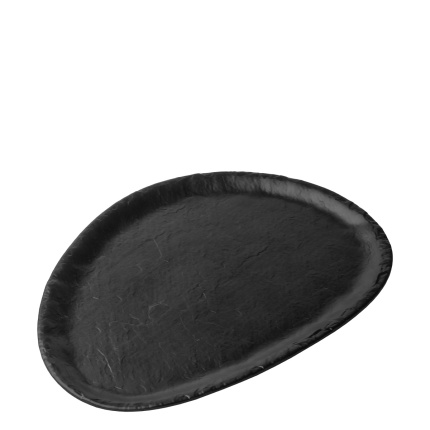 Plateau triangulaire 35x25x1,5 cm - Flow Melamin