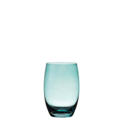 Verres Tumbler turquoise 460 ml 6 pcs - Optima Glas Lunasol