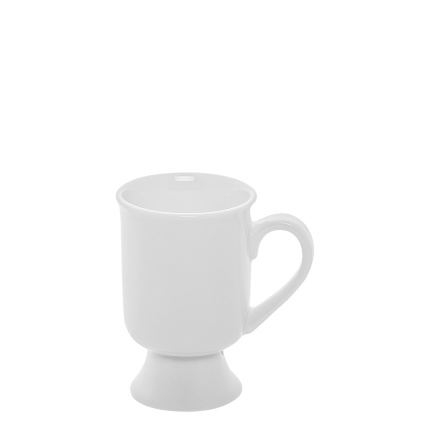 Petite tasse blanche Lunasol 90 ml