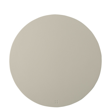 Set de table sable ø 38 cm – Elements Ambiente