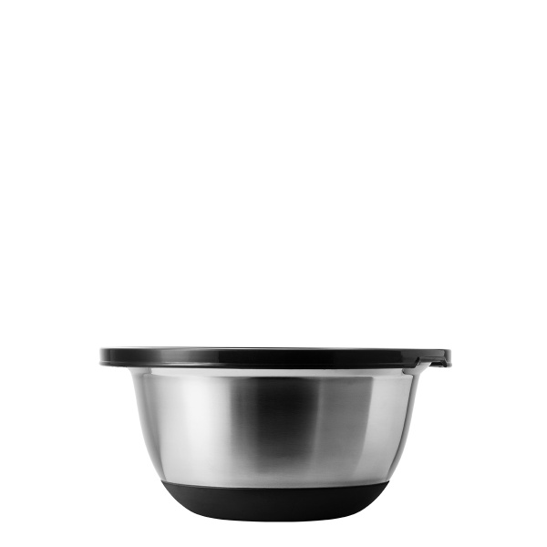 Set de bols mélangeurs avec couvercle 8 pcs – Basic Kitchen