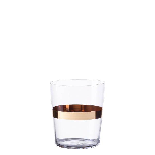 Tumbler 440 ml avec bande dorées Set - 21st Century Verre Lunasol