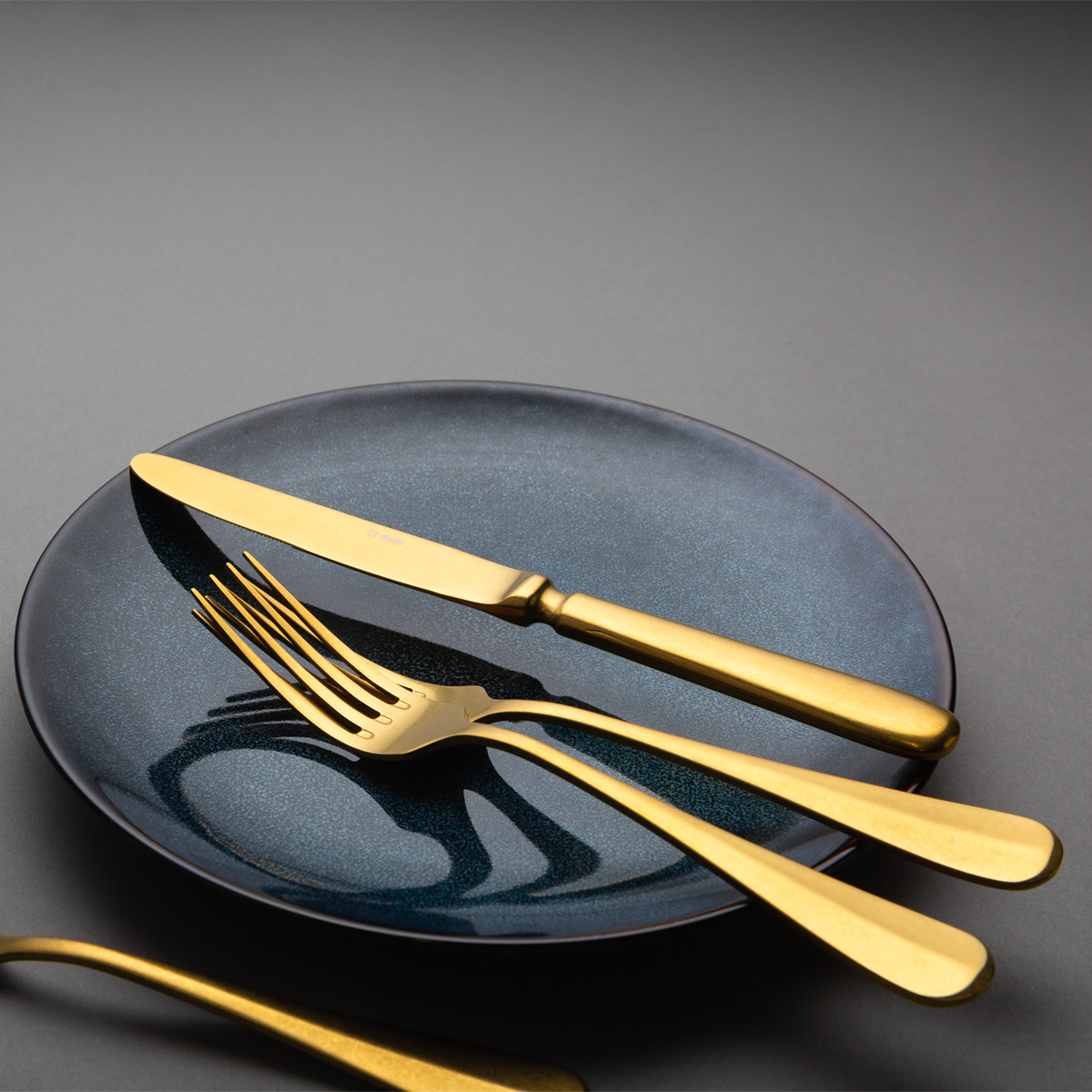 Ménagère 24 pièces - Baguette Vintage PVD Gold
