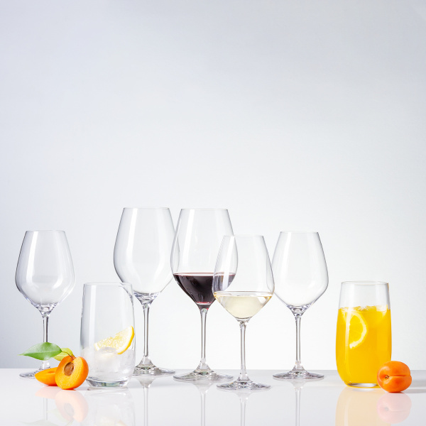 Set de verres de démarrage pour la maison 18 pcs – Optima Glas Lunasol
