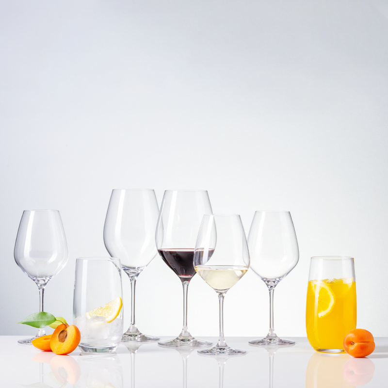 Set de verres de démarrage pour la maison 18 pcs – Optima Glas Lunasol