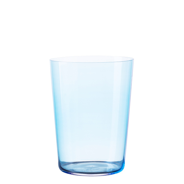 Longdrink 515 ml bleu clair - 21st Century Glas Lunasol Color