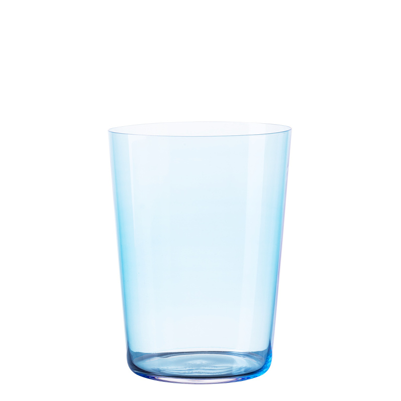 Longdrink 515 ml bleu clair - 21st Century Glas Lunasol Color