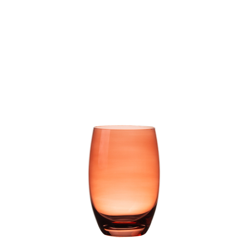 Verres Tumbler rouges 460 ml 6 pcs - Optima Glas Lunasol