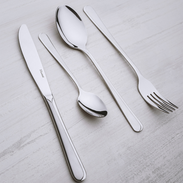 Set de couverts 70 pcs – Perth Quartz CNS